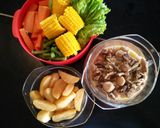 Foto langkah ke 6 dari resep Kentang Goreng alias Potato Wedges.
