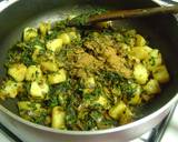 Aloo Methi recipe step 5 photo