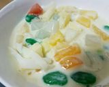 A picture of step 3 of Fruit salad.