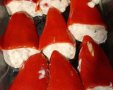 Foto del paso 2 de la receta: Pimientos rellenos con salsa de pimientos