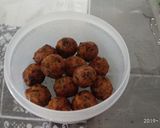 A picture of step 3 of Methi and coriander crispy muthiya.