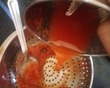 A picture of step 4 of Tomato soup.