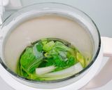 纖活綠拿鐵~豆漿機食譜的食譜步驟1照片
