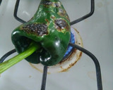 Foto del paso 1 de la receta: Chiles rellenos de molida