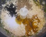 A picture of step 1 of Bihari Litti Chokha & Chutney.