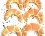 Retró kifli 🥐 recept fázis 5 fotója