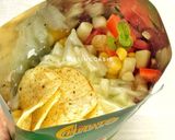 Foto langkah ke 4 dari resep Chips Campur dengan Tzatziki.