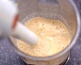 Zabpelyhes, banános reggeli smoothie recept fázis 3 fotója
