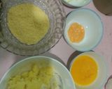 Hình bước làm 3 của món Khoai tây nghiền nhân phô mai chiên