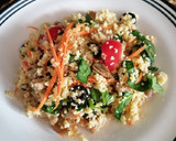 Foto del paso 6 de la receta: Ensalada de couscous con heura