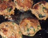 A picture of step 2 of Kabab Bun.
