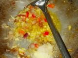 Oseng ketimun telur