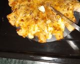 A picture of step 7 of Flower petal pizza.