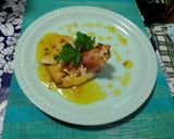 Foto del paso 8 de la receta: Pierna en salsa de piña con papas salteadas
