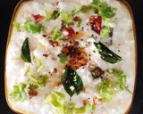 A picture of step 5 of Curd rice.