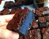 Foto langkah ke 7 dari resep Dark Stout Fudgy Brownie.