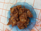 Pangsit Goyeng Asam Manise