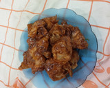 Foto langkah ke 4 dari resep Pangsit Goyeng Asam Manise.