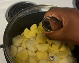 A picture of step 2 of Mukimo.