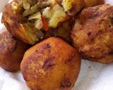 A picture of step 7 of Potato balls 🍠.