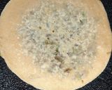 A picture of step 4 of Red cabbage & broccoli paratha.