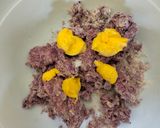 Foto langkah ke 2 dari resep Donat Ubi Ungu.