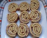 Foto del paso 1 de la receta: Torta de pionono relleno y merengues