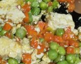 Foto del paso 5 de la receta: Arroz vegano tipo "tres delicias"