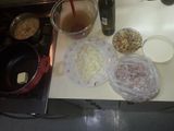 Lomo strogonoff con arroz