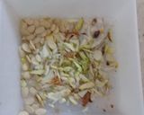 A picture of step 6 of Cornflour ka Halwa.