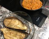Foto del paso 4 de la receta: Berenjenas Rellenas de Boloñesa al Horno