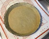 Une image de l'étape 8 de Maxi tarte bananes,ananas et citron vert (pâte sablée gingembre et citron vert).