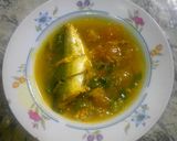 Foto langkah ke 4 dari resep Ikan Kembung Banjar Kuah Kuning.
