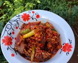 Foto langkah ke 7 dari resep Cakalang saos.