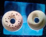 Foto langkah ke 5 dari resep Bolu pandan dan bolu sukade kismis.