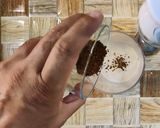 A picture of step 4 of Cold Coffee.