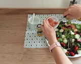 Foto del paso 2 de la receta: Ensalada de melón y jamón