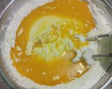 Foto langkah ke 3 dari resep Red Velvet Pudding Cake.