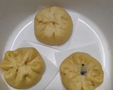 Foto langkah ke 6 dari resep Bakpao Labu Kuning (3 Isian).