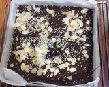 Foto langkah ke 3 dari resep Brownies.