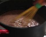 A picture of step 1 of Chocolate creamy pudding #CookpadRamadan #RamadanSpecial.