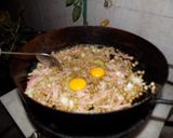 Foto del paso 5 de la receta: Revuelto gramajo (rápido) al disco