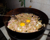 Foto del paso 5 de la receta: Revuelto gramajo (rápido) al disco