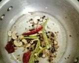 A picture of step 3 of Ven Pongal (katte pongali).