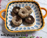Foto langkah ke 7 dari resep Bolu pisang dua warna.