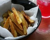 รูปขั้นตอนการทำที่ 4 ของ มันฝรั่งทอด 🍟