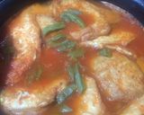 Foto del paso 4 de la receta: Tortitas de pollo con nopales al chile de árbol