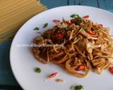 Cara Membuat Spagetti Goreng Ayam 8