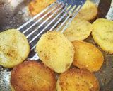 A picture of step 3 of Potato slices.