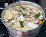Hình bước làm 6 của món Mì Quảng Chay Nha Trang